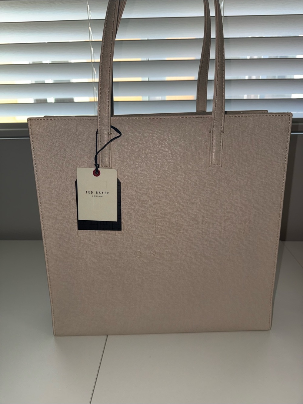 Ted Baker Large Cream Tote
